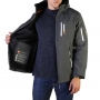 Geographical Norway Tichri_man in Poliestere Grigio