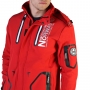 Geographical Norway Tyreek_man in Poliestere Rosso