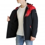 Geographical Norway Afond_man in Poliammide Rosso