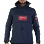 Geographical Norway Target_man in Poliestere Blu