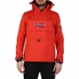 Geographical Norway Target_man in Poliestere Rosso