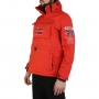 Geographical Norway Target_man in Poliestere Rosso