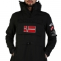 Geographical Norway Target_man in Poliestere Nero