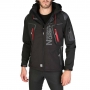 Geographical Norway Techno_man in Poliestere Nero