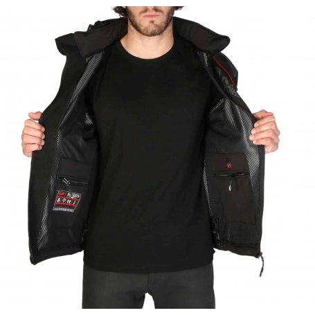 Geographical Norway Techno_man in Poliestere Nero