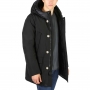 Woolrich ARCTIC-PARKA in Cotone Nero