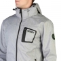 Geographical Norway Texshell_man in Poliestere Grigio