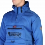 Geographical Norway Territoire_man in Poliestere Blu