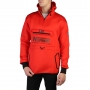 Geographical Norway Territoire_man in Poliestere Rosso