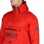 Geographical Norway Territoire_man in Poliestere Rosso