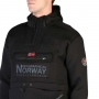 Geographical Norway Territoire_man in Poliestere Nero