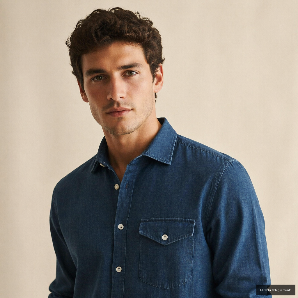 ALEA CAMICIA STBEN53LS_1572 COL. 20 - P/E 26