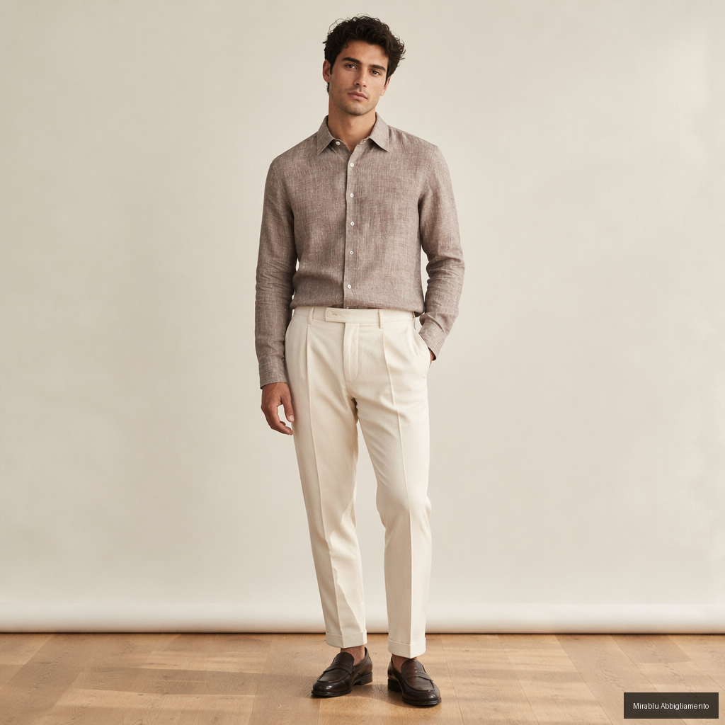 ALEA CAMICIA STDIR00LW_1644 COL. 22 - P/E 26 — altra vista