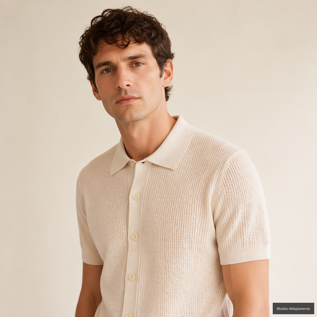 GRAN SASSO CAMICIA M/M 20611_006 COL.006 - P/E 26