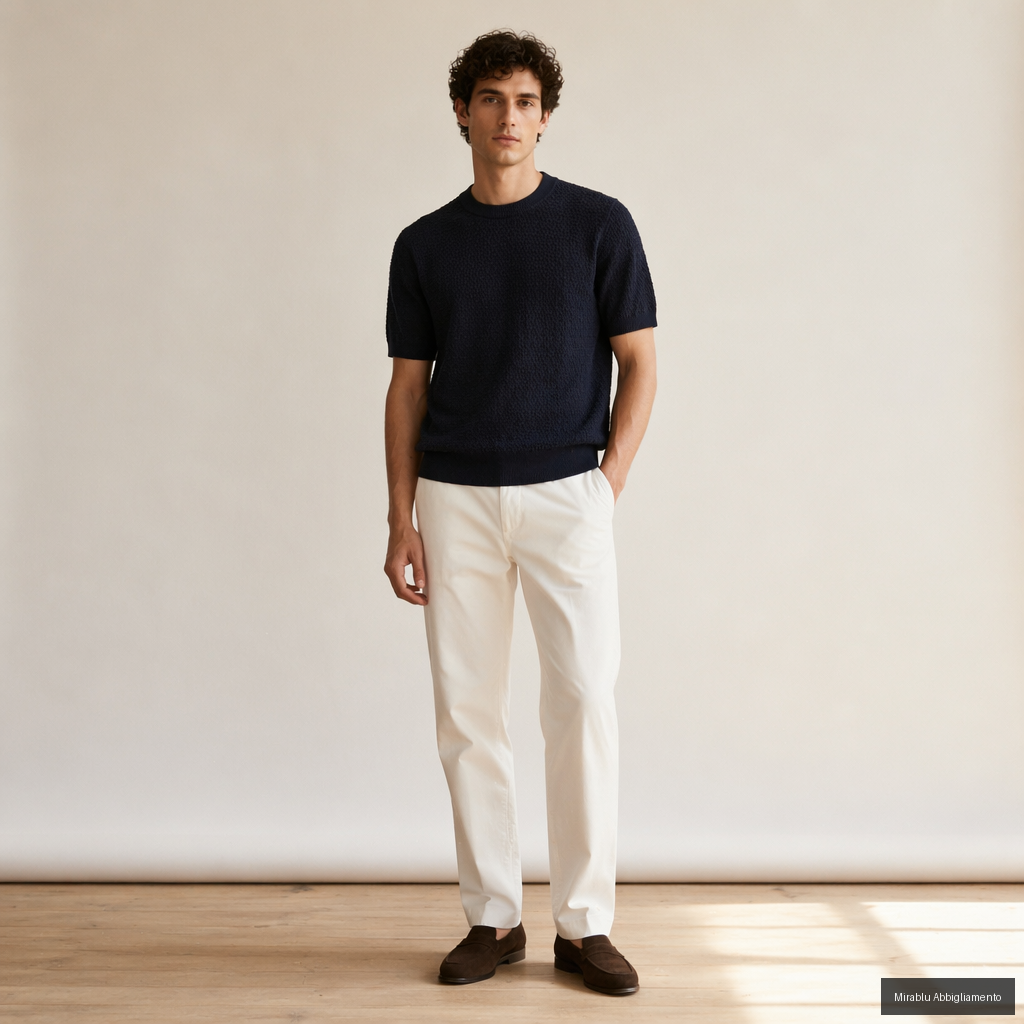 MASQ GIROCOLLO M/C M5426-8004 COL.P30126/0650 - P/E 26 — vista alternativa