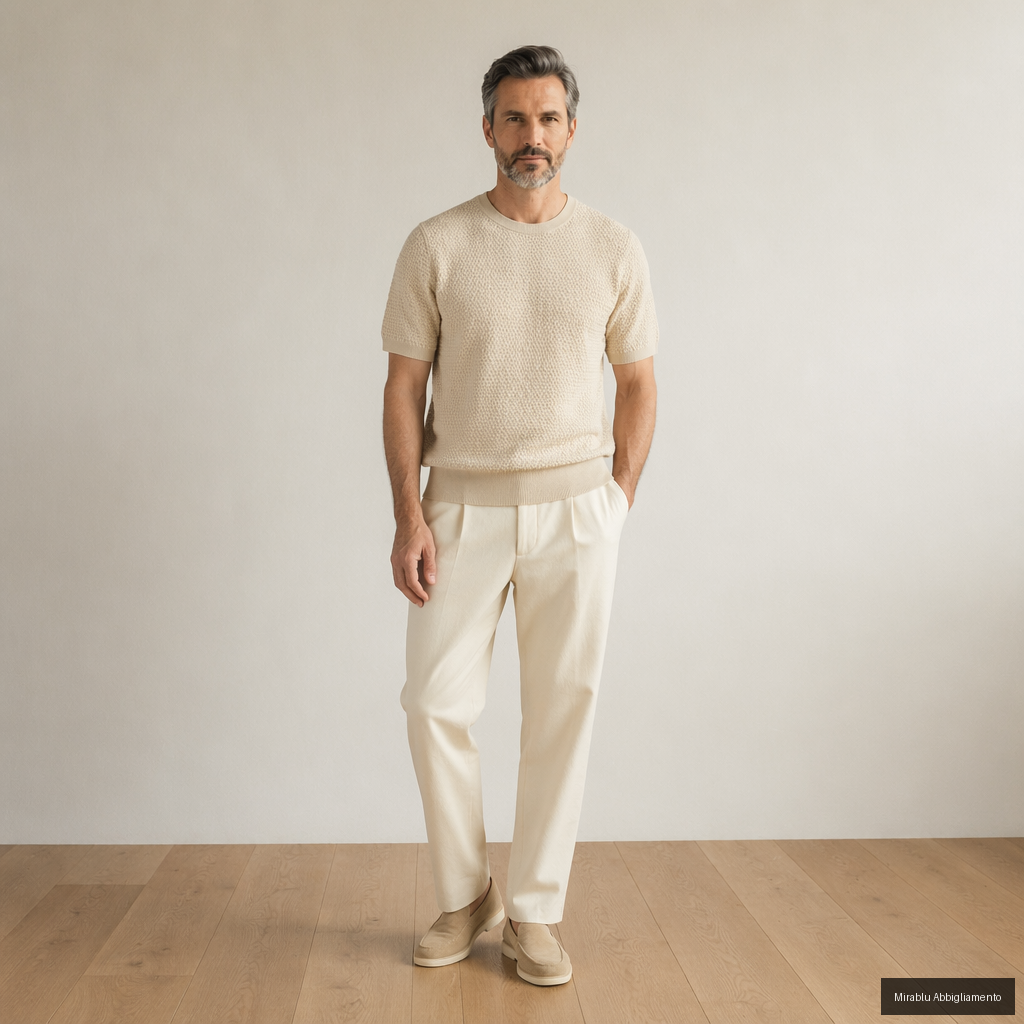MASQ GIROCOLLO M/C M5426-8004 COL.P30126/0130 - P/E 26 — vista alternativa