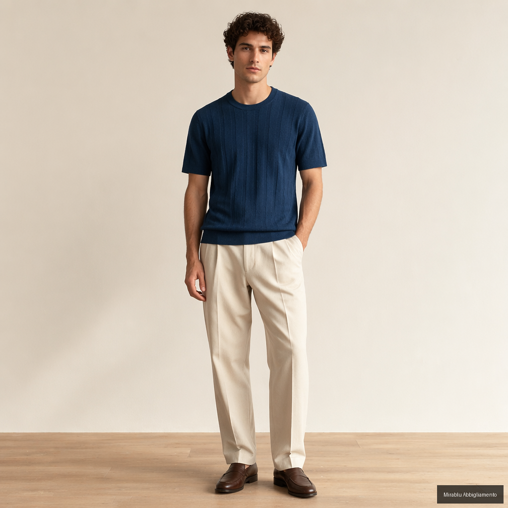 MASQ GIROCOLLO M/C M5426-8100 COL.T39026/0650 - P/E 26 — vista alternativa
