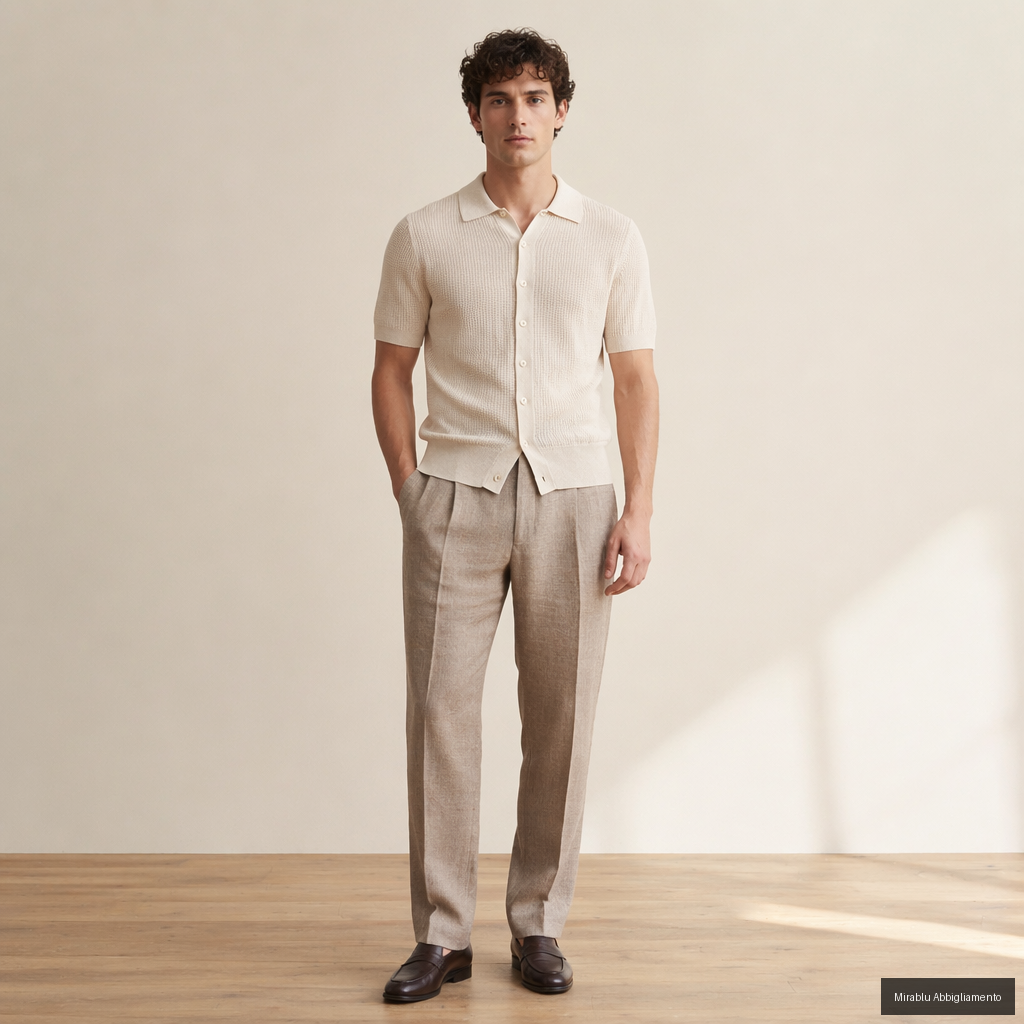 GRAN SASSO CAMICIA M/M 20611_006 COL.006 - P/E 26 — vista alternativa
