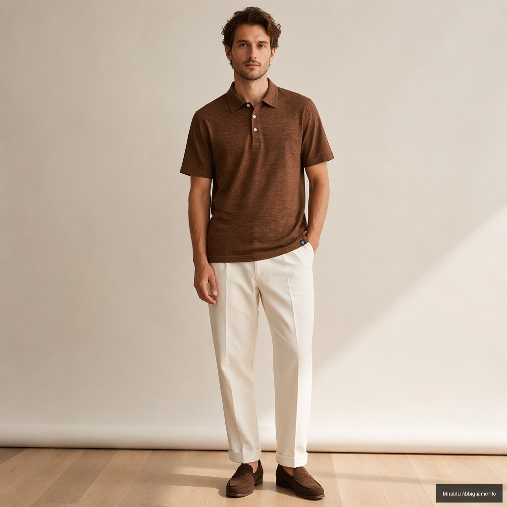 GRAN SASSO POLO M/M 78600_168 COL.168 - P/E 26 — vista alternativa