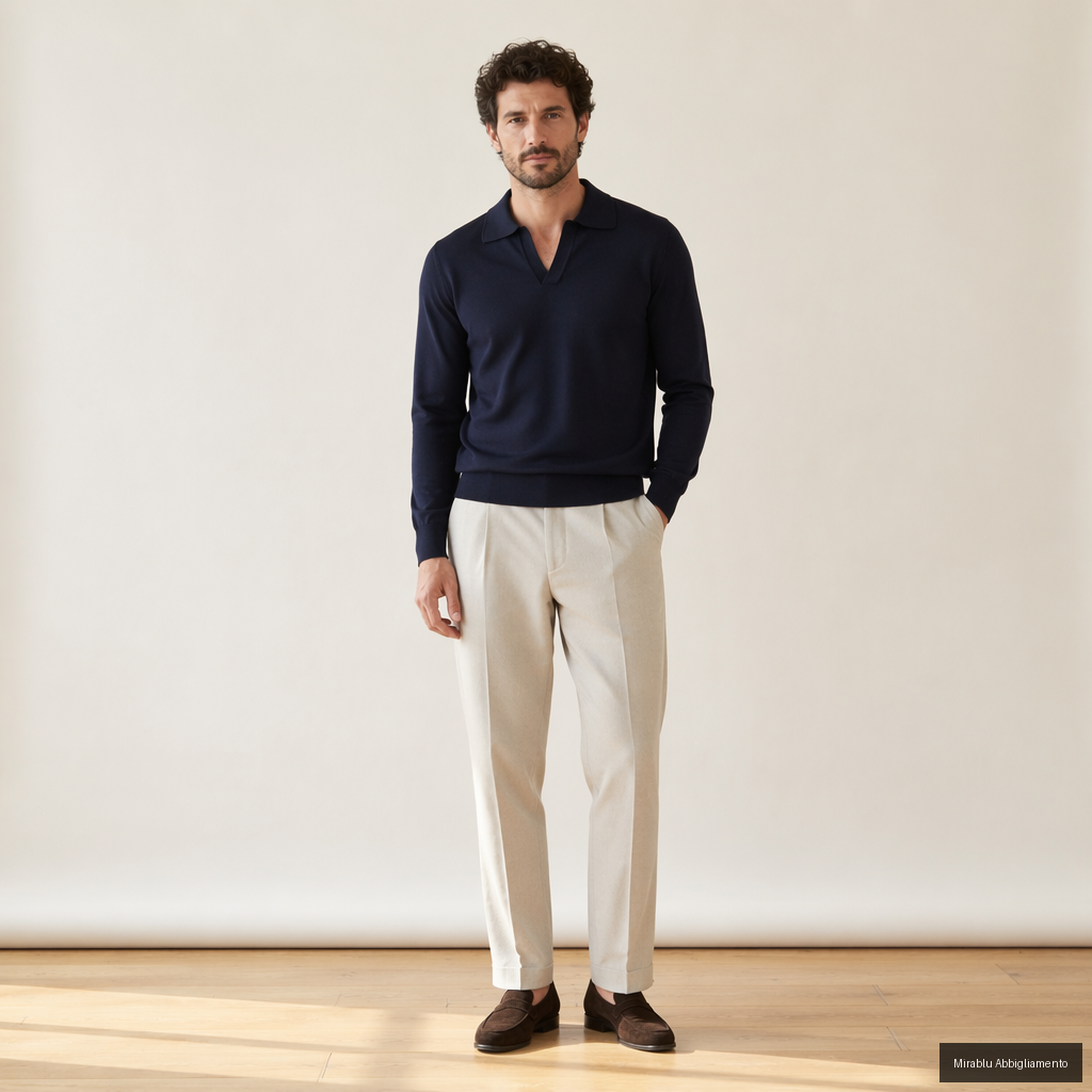 GRAN SASSO TENNIS M/L 29401_598 COL.598 - P/E 26 — vista alternativa