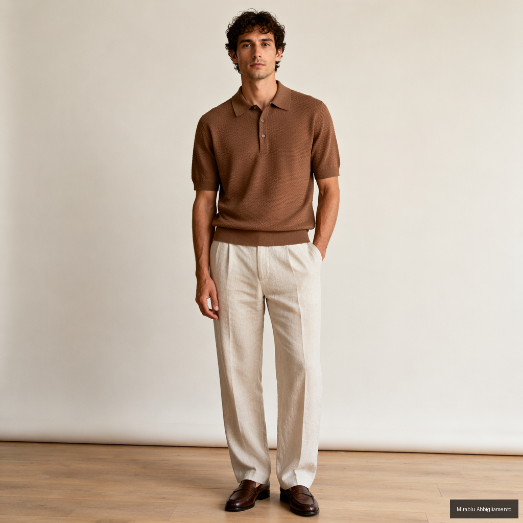 GRAN SASSO TENNIS M/M 18065_168 COL.168 - P/E 26 — vista alternativa