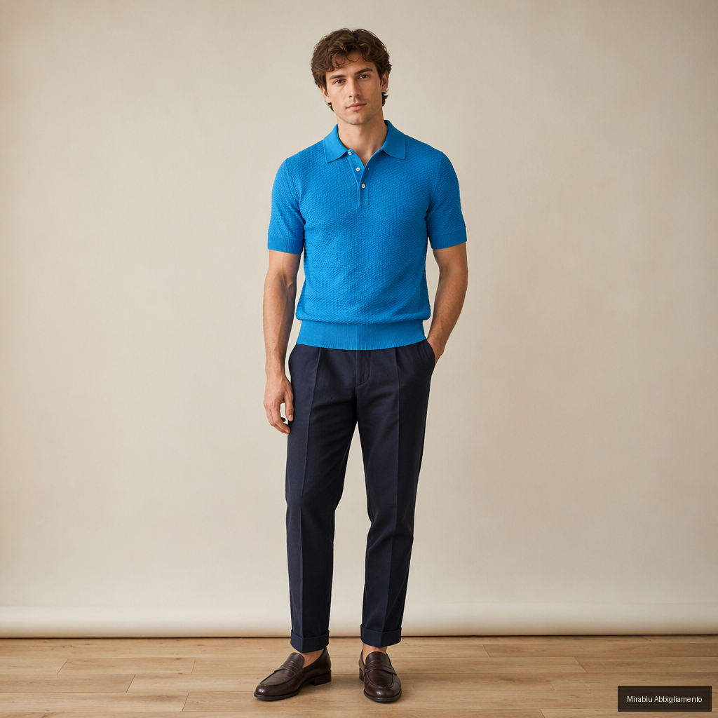 GRAN SASSO TENNIS M/M 18065_569 COL.569 - P/E 26 — vista alternativa