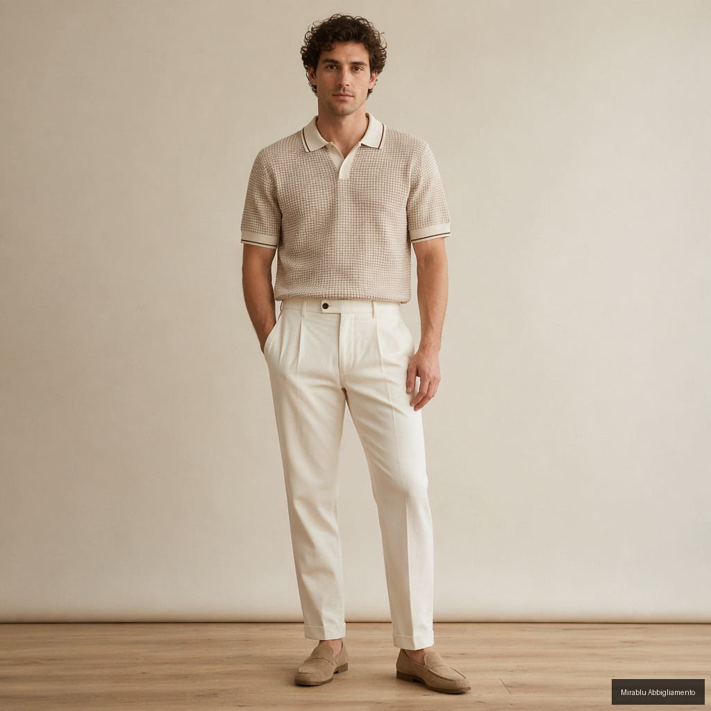 GRAN SASSO TENNIS M/M 20650_006 COL.006 - P/E 26 — vista alternativa