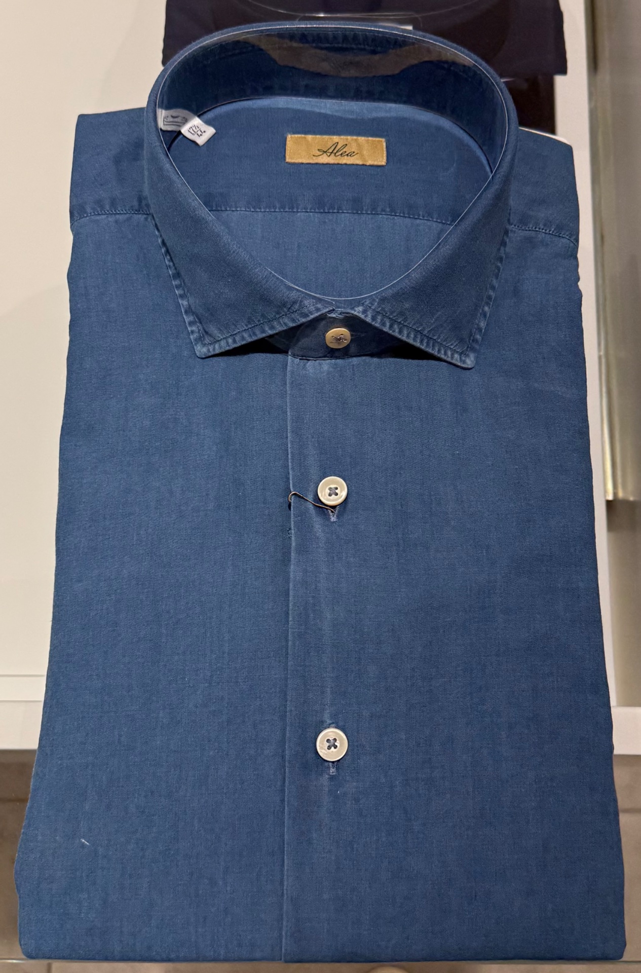 ALEA CAMICIA STBEN53LS_1572 COL. 20 - P/E 26
