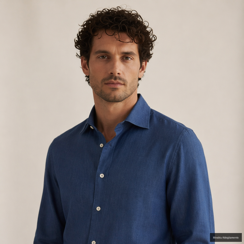 ALEA CAMICIA STBEN53LS_1572 COL. 20 - P/E 26